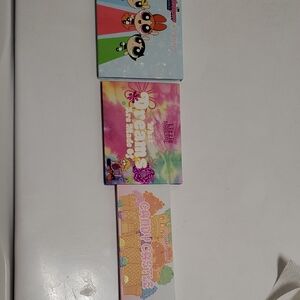 Colorful Cartoon-Themed Eyeshadow Palettes